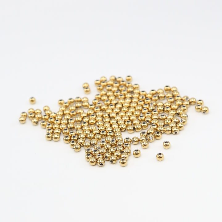 5mm Gold Knot Covers - Pack of 100pcs