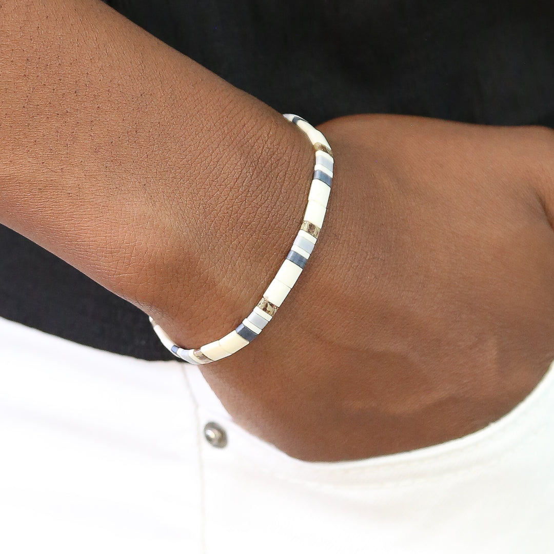 SMOKE SHOW - Tila Bracelet Stack of 3
