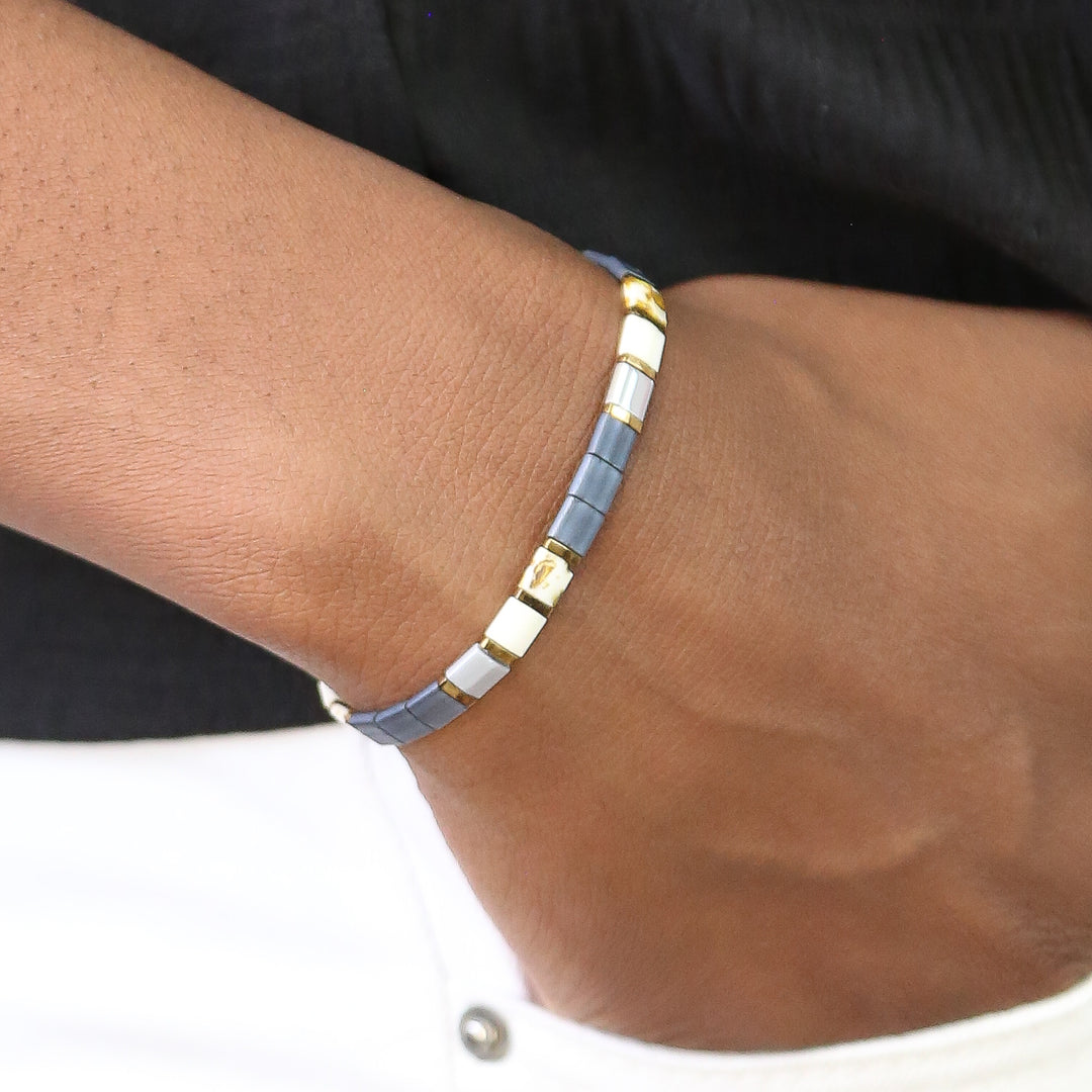 SMOKE SHOW - Tila Bracelet Stack of 3