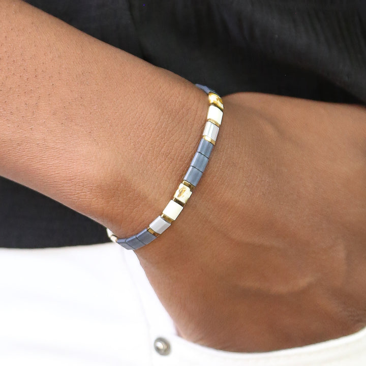SMOKE SHOW - Tila Bracelet Stack of 3