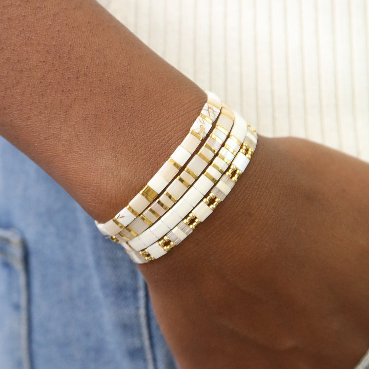 SANDSWEPT - Tila Bracelet Stack of 4