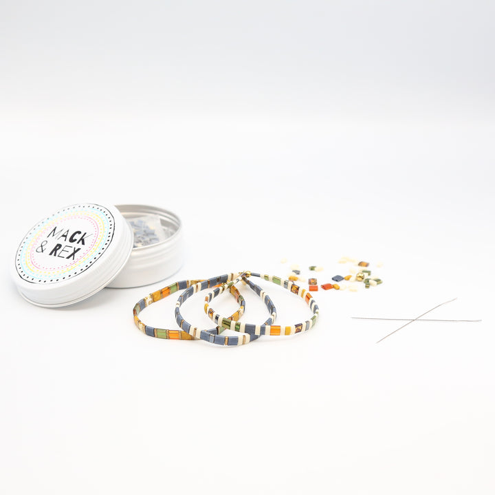 SWEATER WEATHER - Tila Bracelet Making Kit - 3 Bracelets