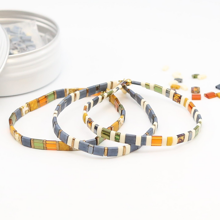 SWEATER WEATHER - Tila Bracelet Making Kit - 3 Bracelets