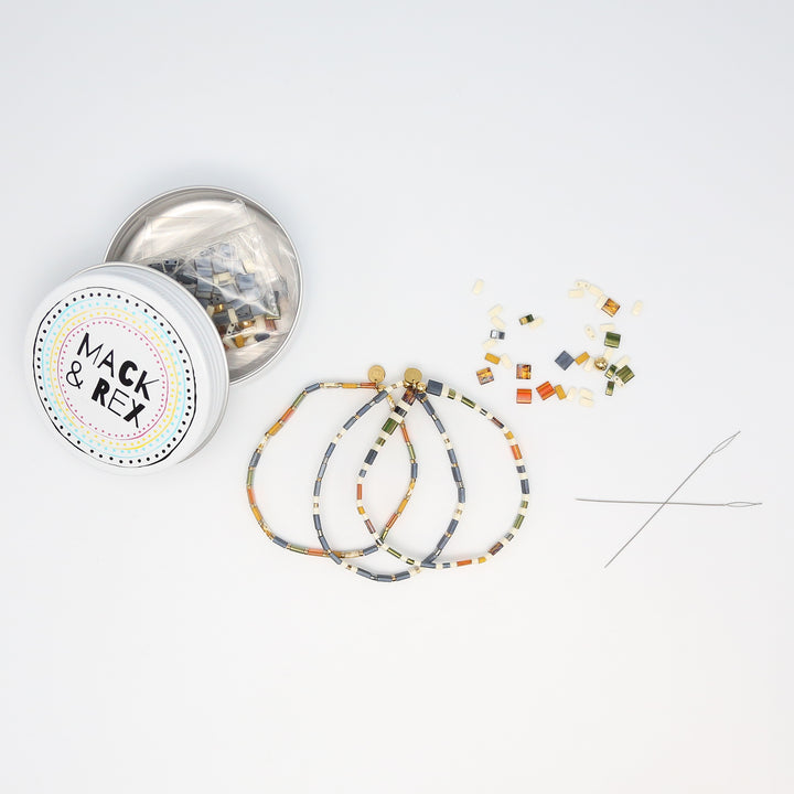 SWEATER WEATHER - Tila Bracelet Making Kit - 3 Bracelets