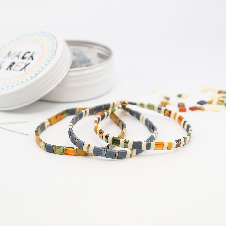 SWEATER WEATHER - Tila Bracelet Making Kit - 3 Bracelets