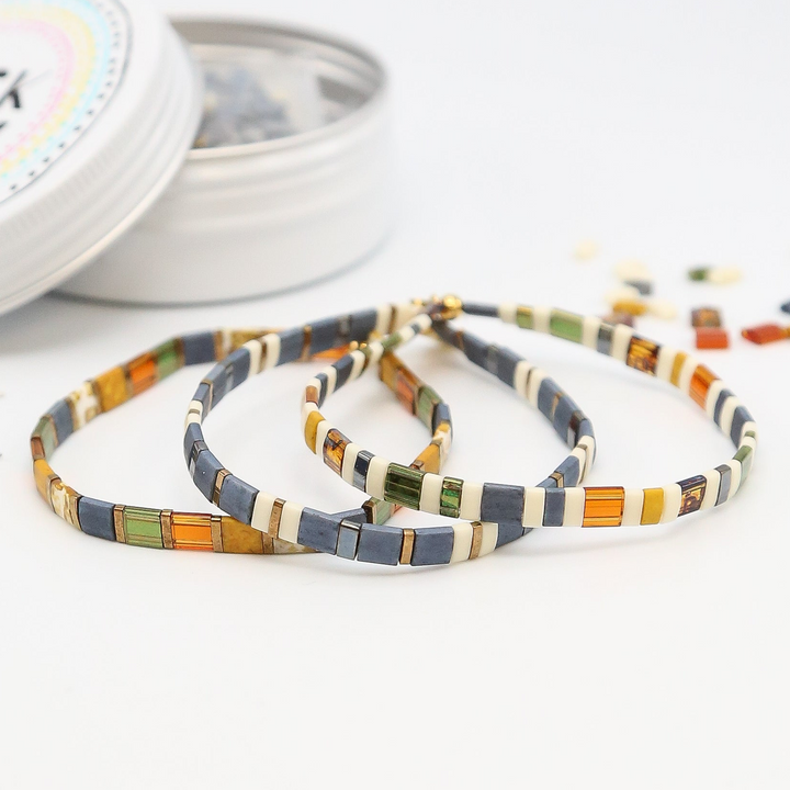 SWEATER WEATHER - Tila Bracelet Making Kit - 3 Bracelets