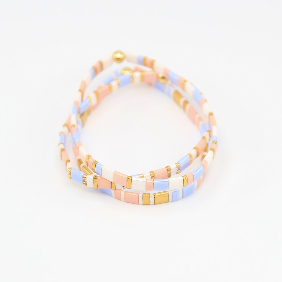 GILLIAN - Tila Bracelet Stack of 3