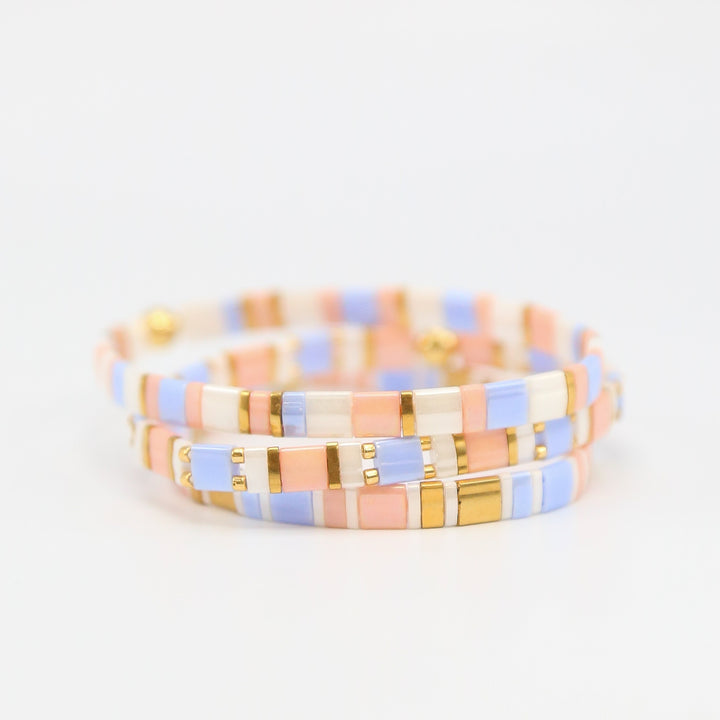 GILLIAN - Tila Bracelet Stack of 3