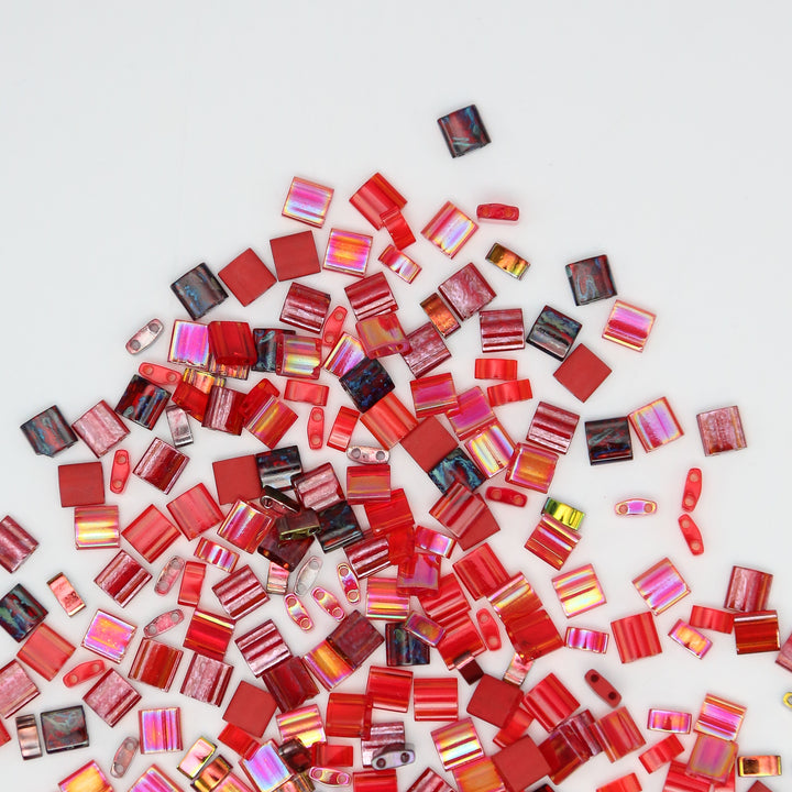 CRIMSON - Red Bead Mix