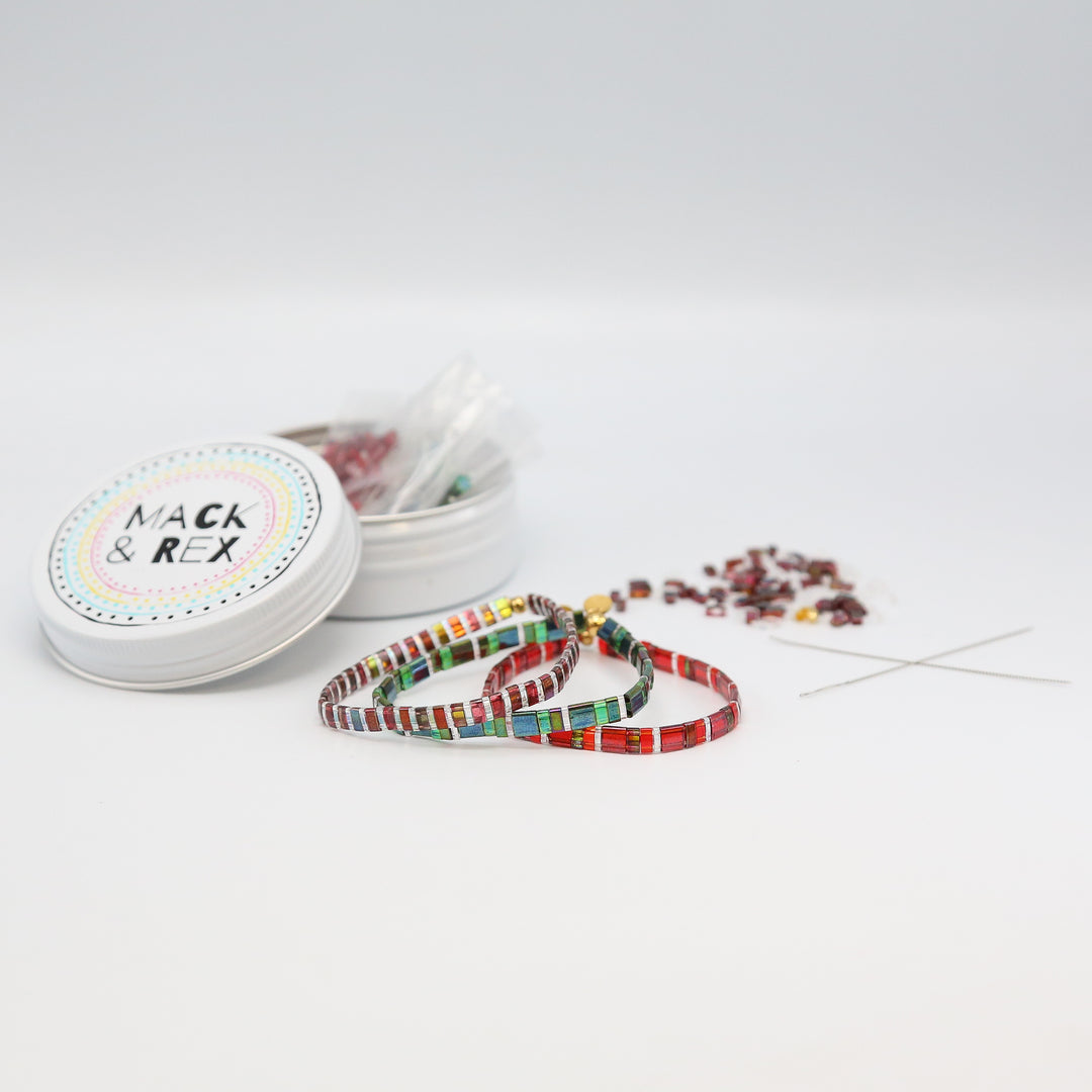 NOEL - Tila Bracelet Making Kit - 3 Bracelets