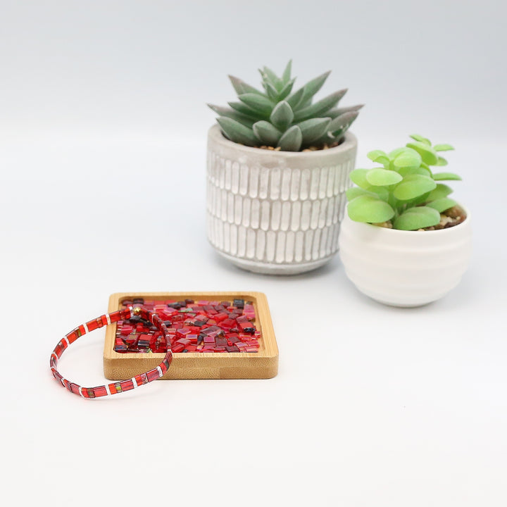 CRIMSON - Red Bead Mix