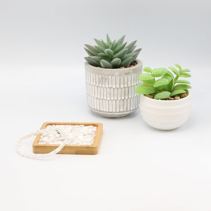 AVALANCHE - White Bead Mix