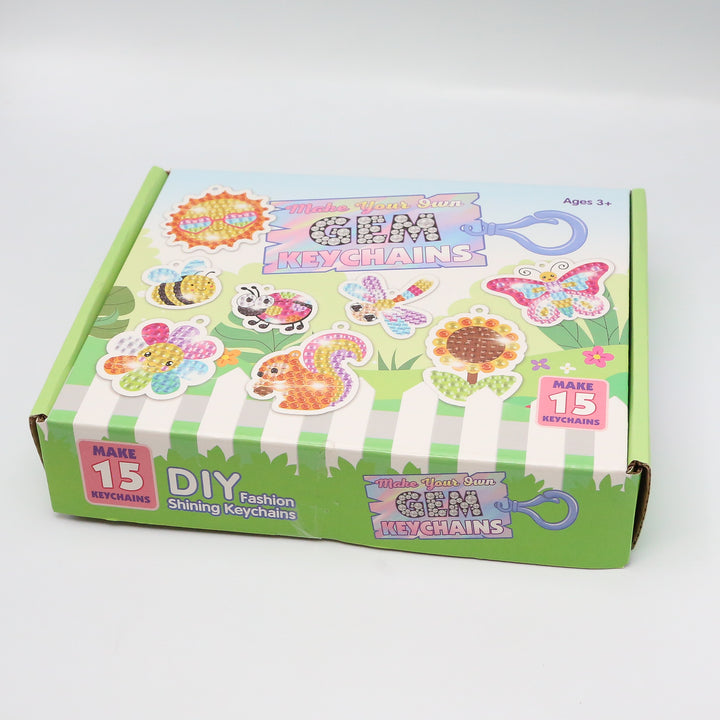 BLOOM - DIAMOND ART KEYCHAIN