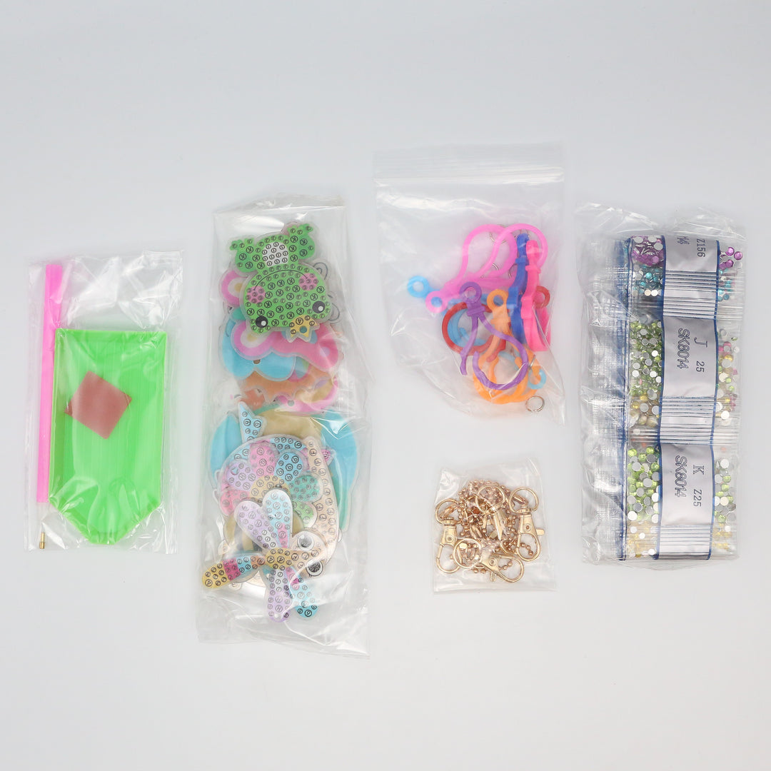 BLOOM - DIAMOND ART KEYCHAIN