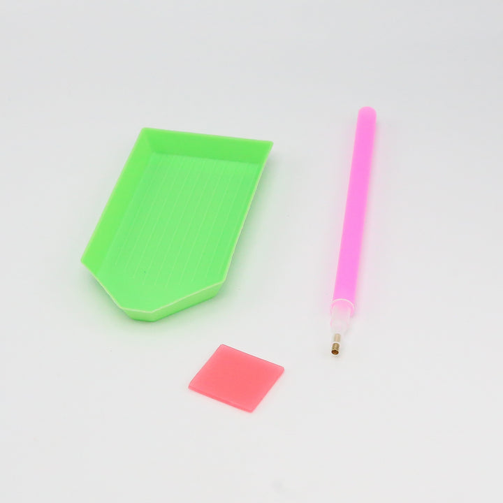 PIRATE - DIAMOND ART KEYCHAIN