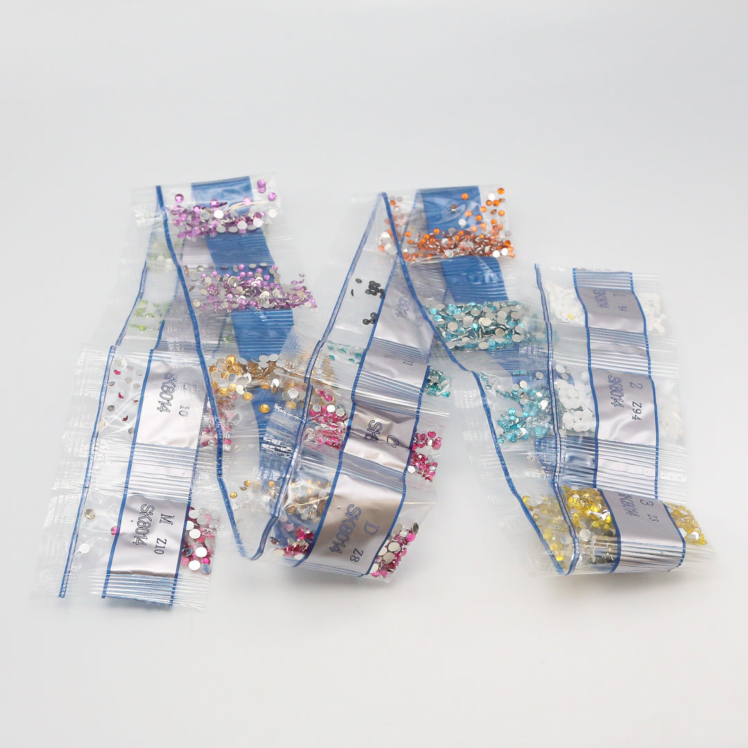 PIRATE - DIAMOND ART KEYCHAIN