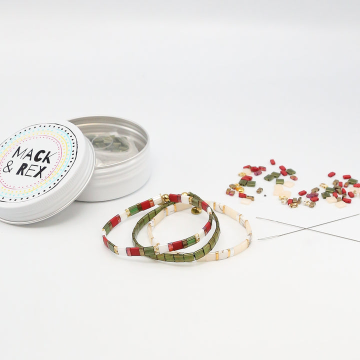 HOLIDAY - Tila Bracelet Making Kit - 3 Bracelets