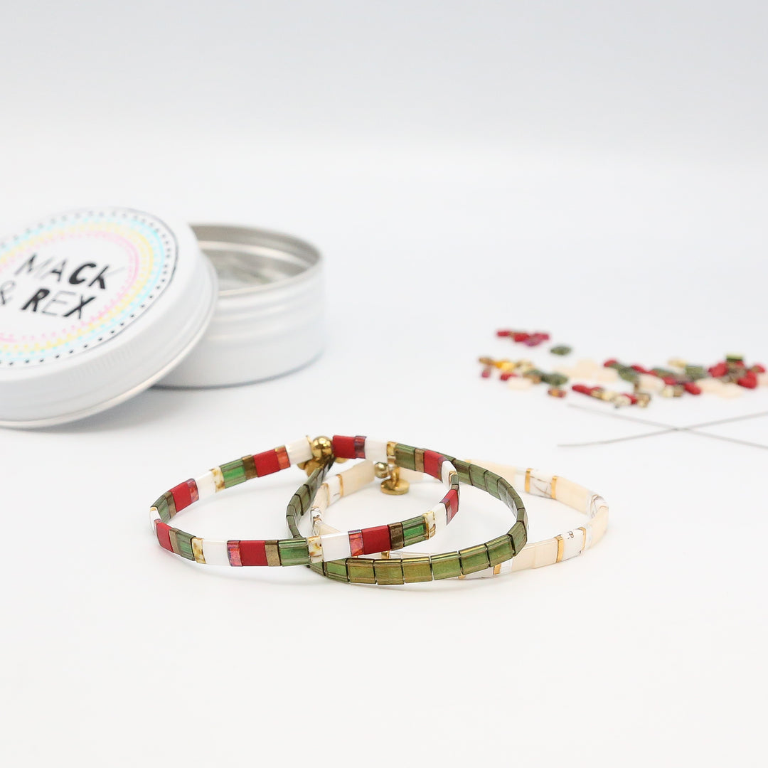 HOLIDAY - Tila Bracelet Making Kit - 3 Bracelets