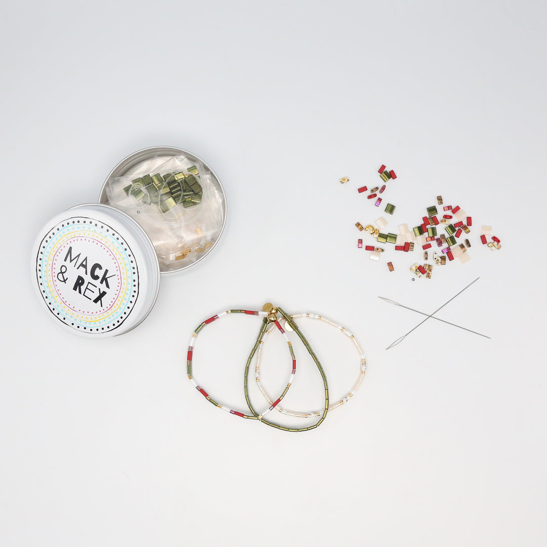HOLIDAY - Tila Bracelet Making Kit - 3 Bracelets
