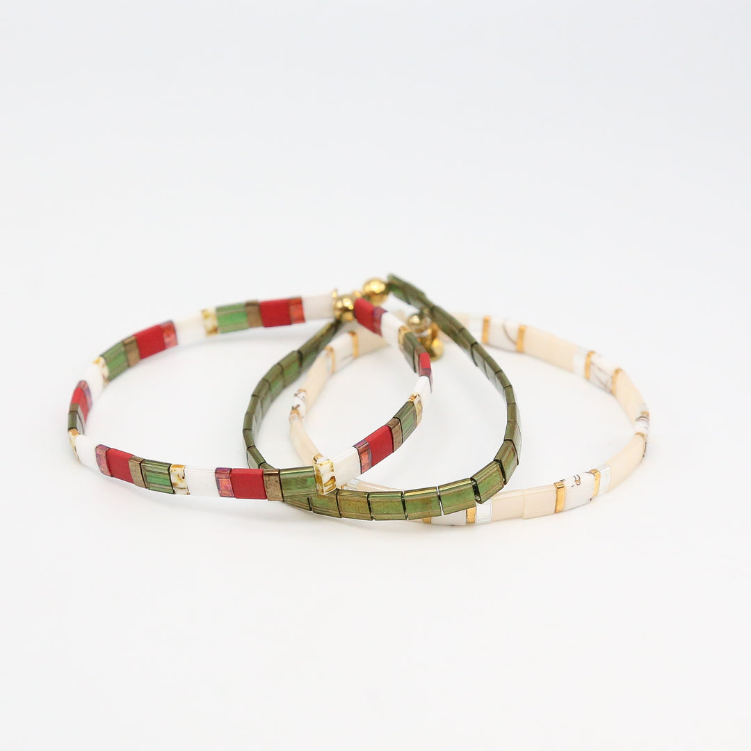 HOLIDAY - Tila Bracelet Making Kit - 3 Bracelets