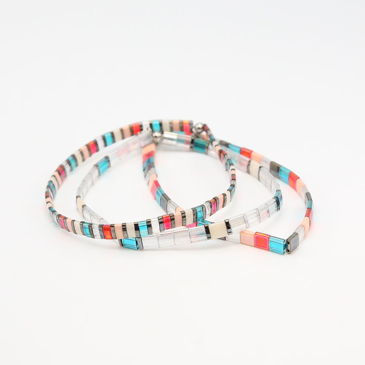 PARTY TOWN - Tila Bracelet Making Kit - 3 Bracelets