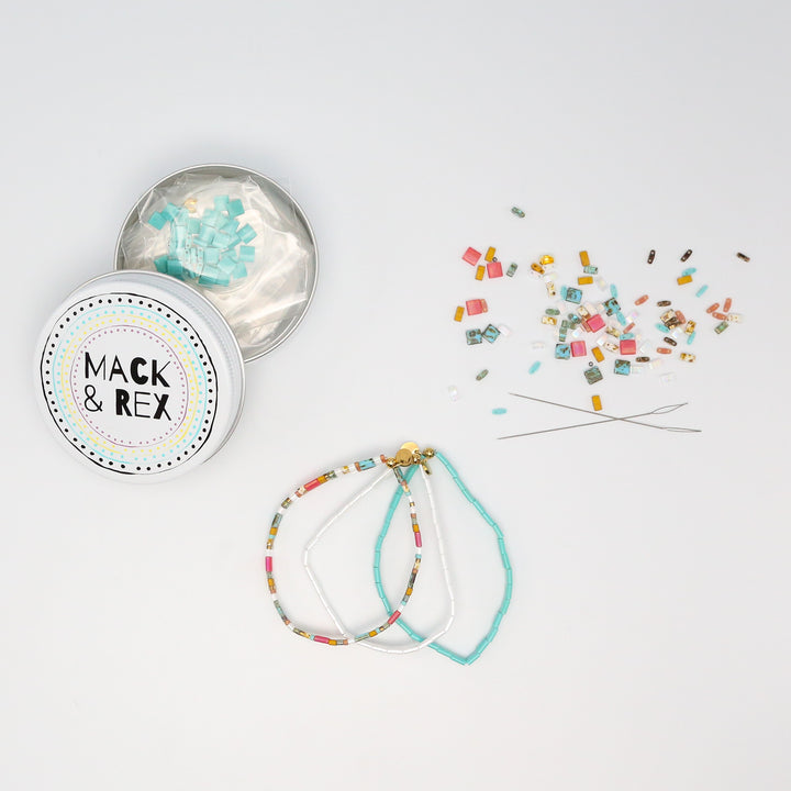 BEACH BUM - Tila Bracelet Making Kit - 3 Bracelets
