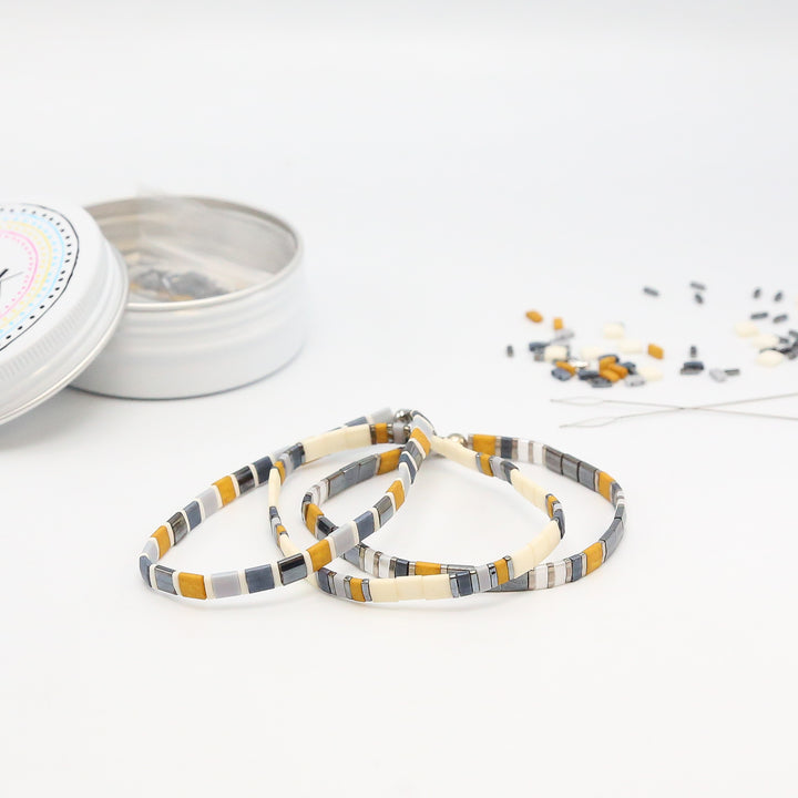 DAKOTA - Tila Bracelet Making Kit - 3 Bracelets