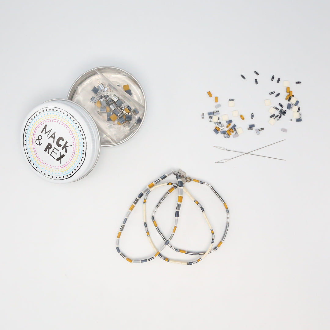 DAKOTA - Tila Bracelet Making Kit - 3 Bracelets