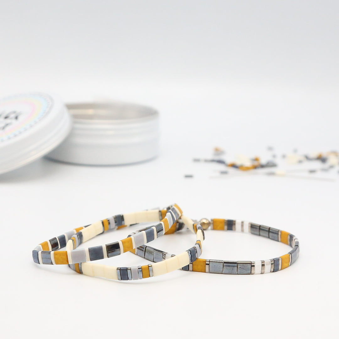 DAKOTA - Tila Bracelet Making Kit - 3 Bracelets
