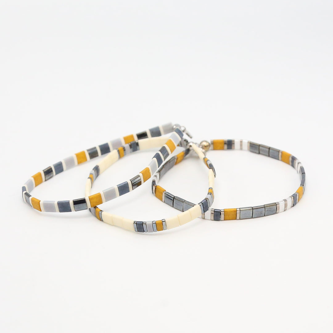 DAKOTA - Tila Bracelet Making Kit - 3 Bracelets