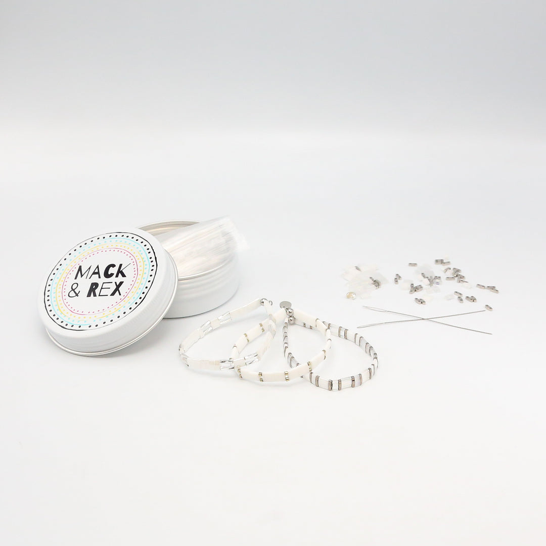 AVALANCHE - Tila Bracelet Making Kit - 3 Bracelets