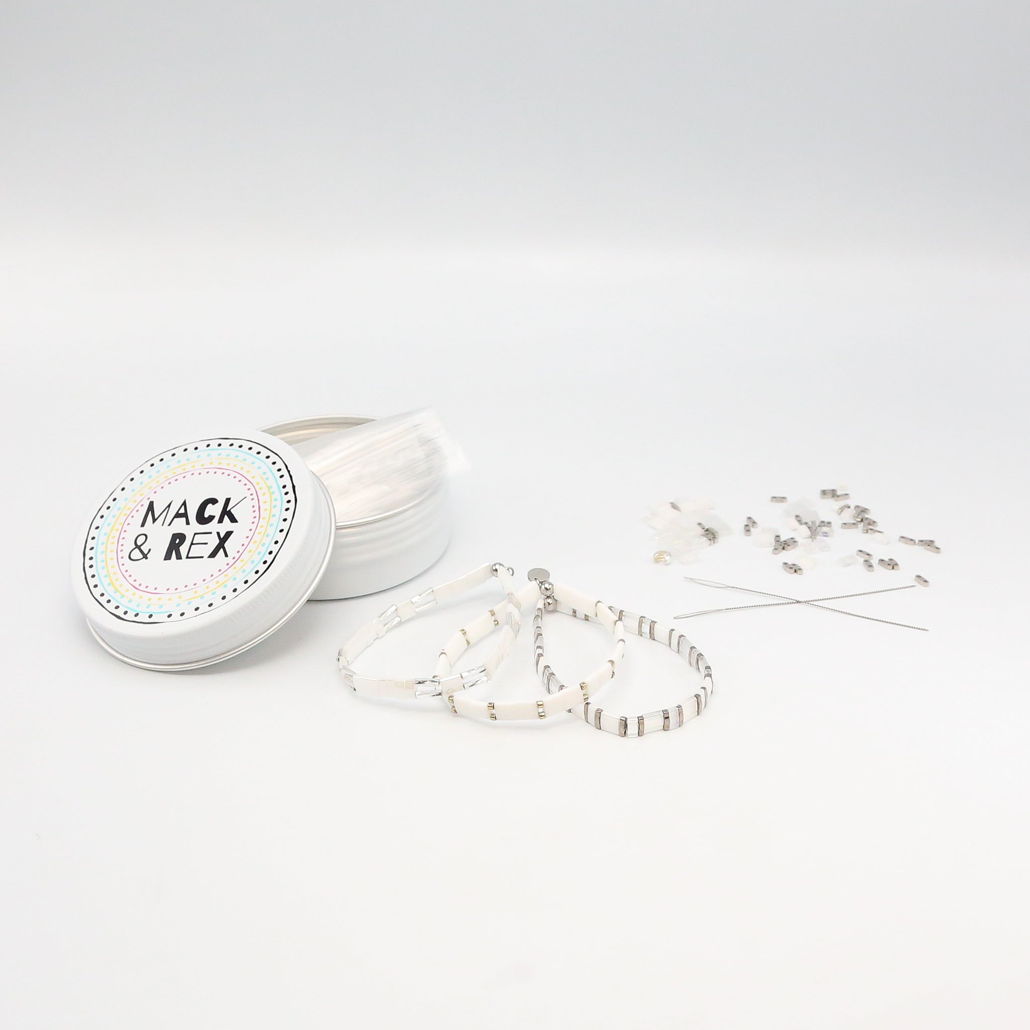 AVALANCHE - Tila Bracelet Making Kit - 3 Bracelets
