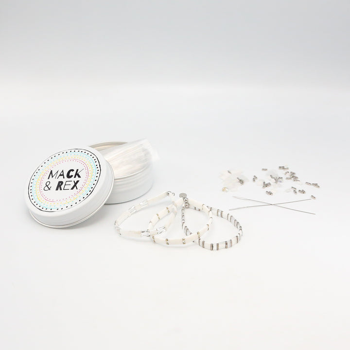 AVALANCHE - Tila Bracelet Making Kit - 3 Bracelets