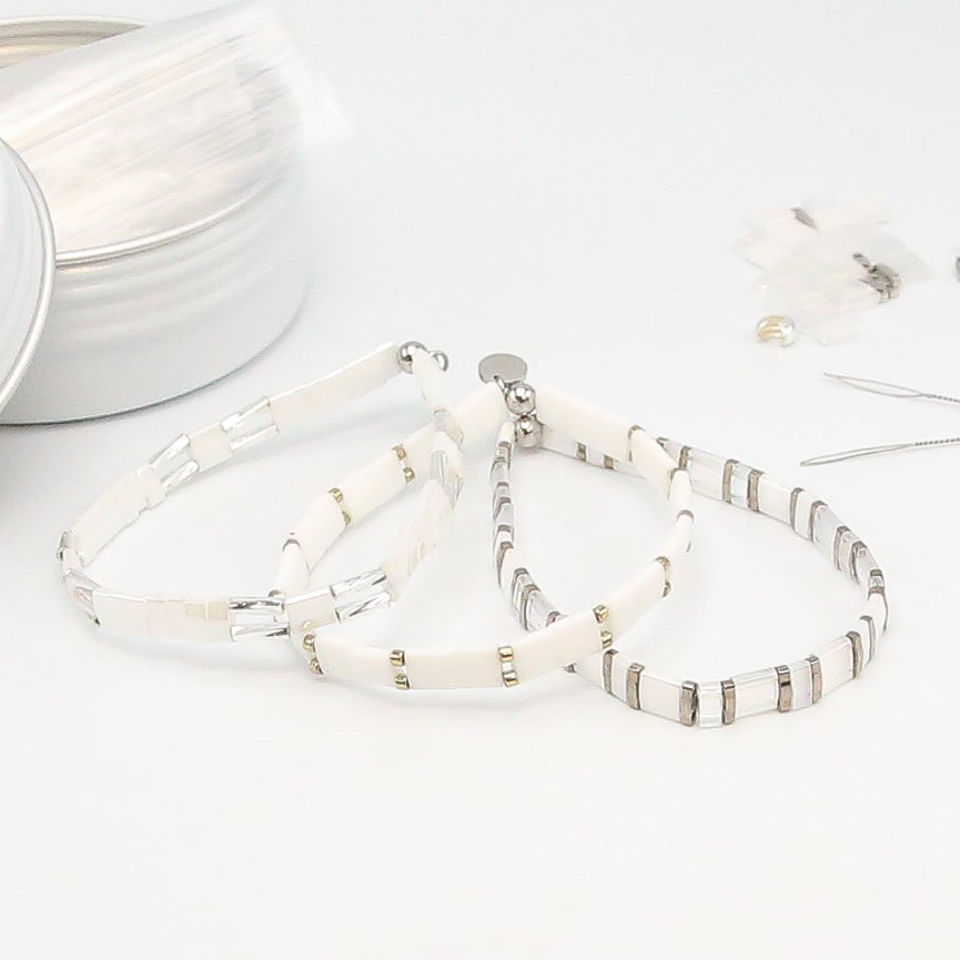 AVALANCHE - Tila Bracelet Making Kit - 3 Bracelets