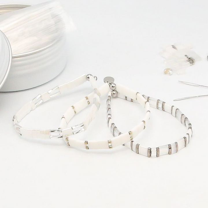 AVALANCHE - Tila Bracelet Making Kit - 3 Bracelets