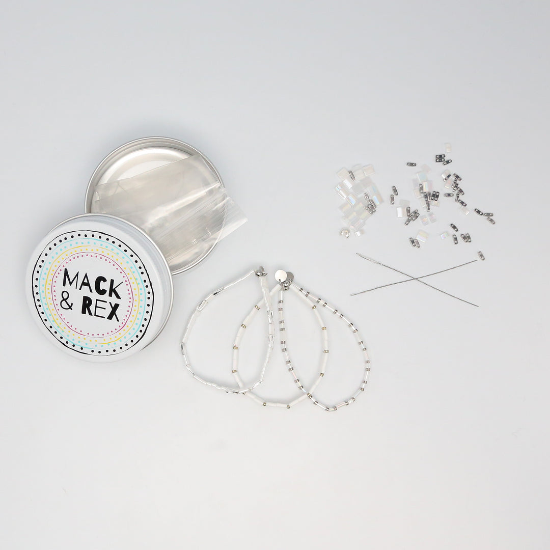 AVALANCHE - Tila Bracelet Making Kit - 3 Bracelets