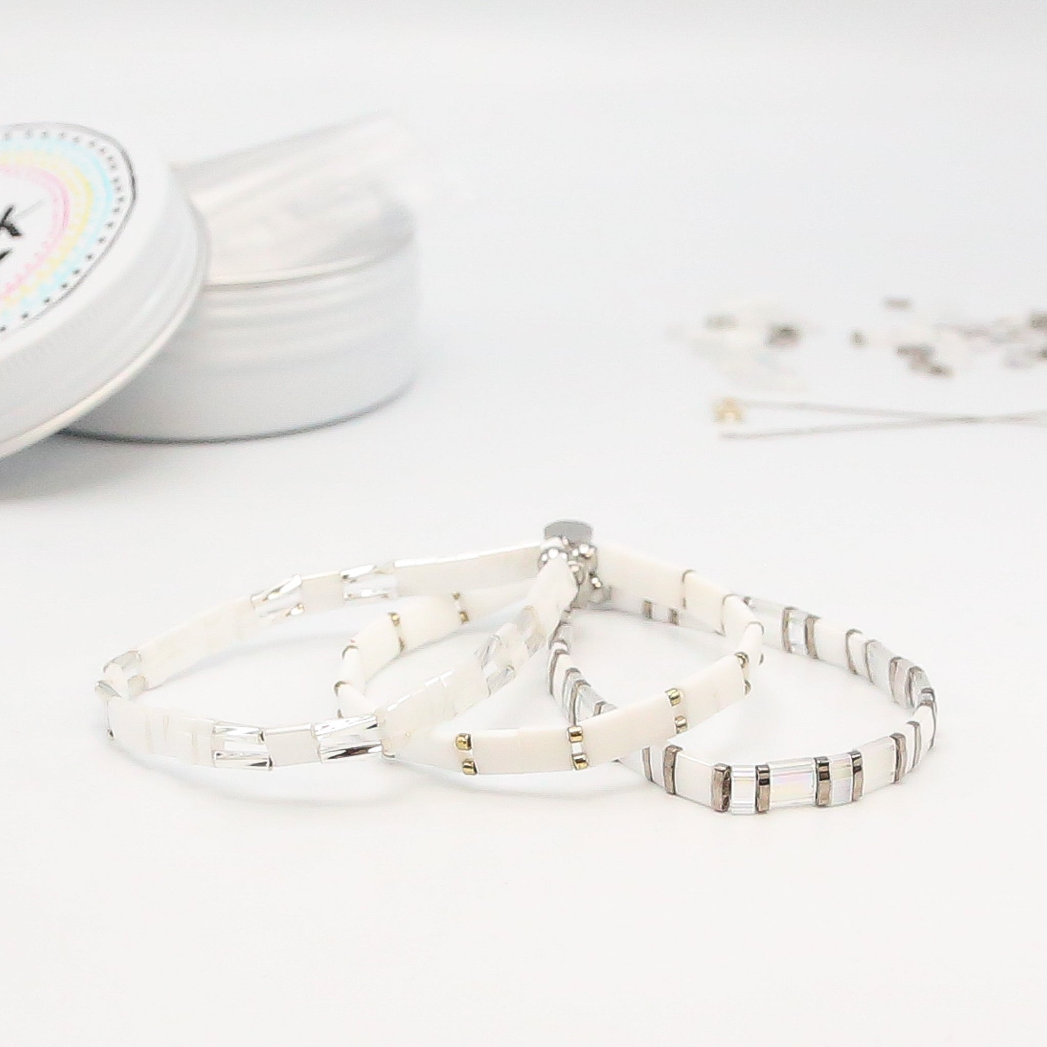 AVALANCHE - Tila Bracelet Making Kit - 3 Bracelets