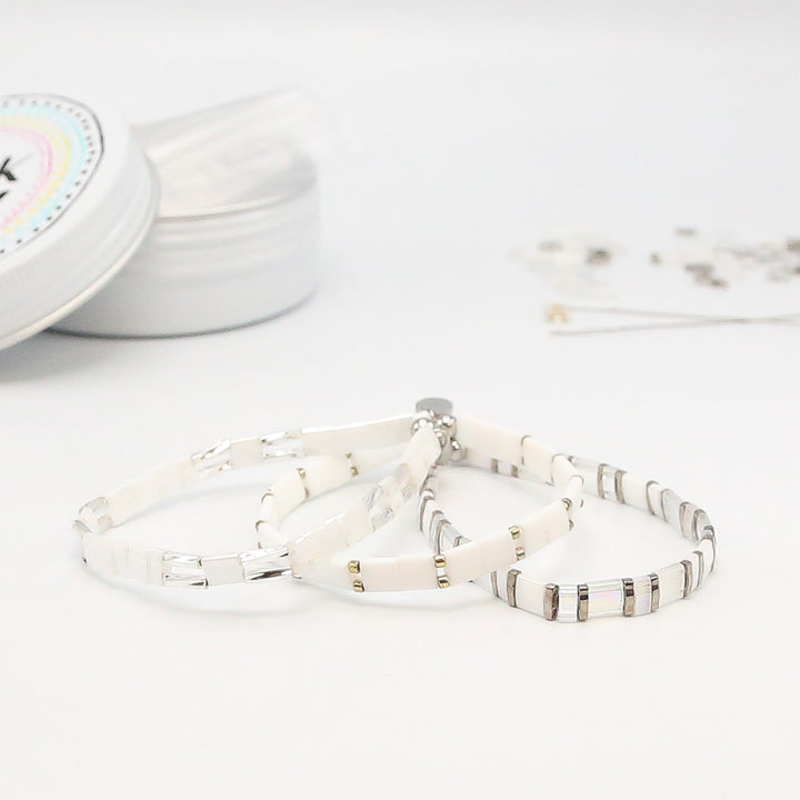 AVALANCHE - Tila Bracelet Making Kit - 3 Bracelets