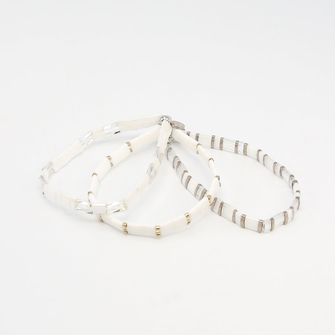 AVALANCHE - Tila Bracelet Making Kit - 3 Bracelets
