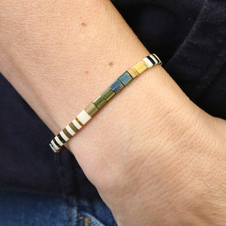 WOODLANDS - Tila Bead Bracelet | Single