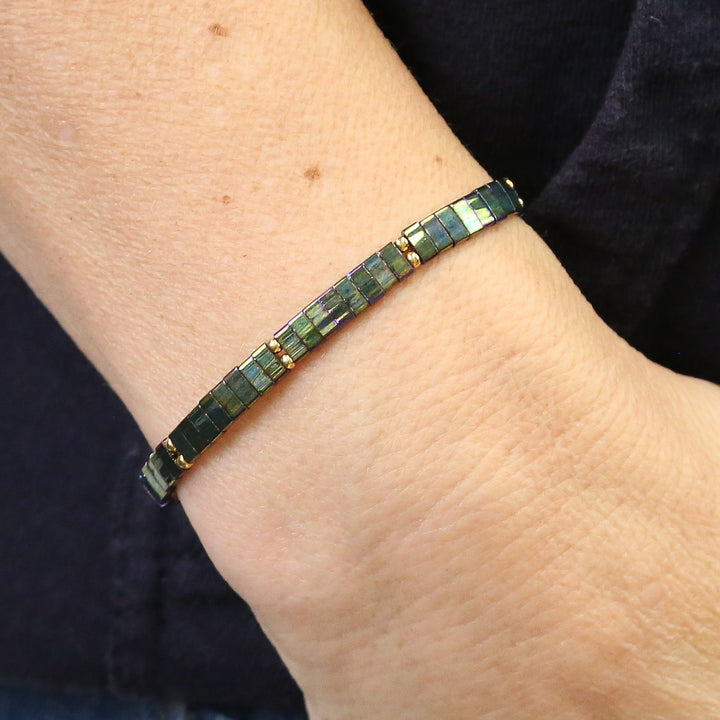 WHISPERING PINES - Tila Bead Bracelet | Single