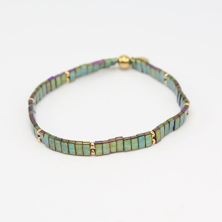 WHISPERING PINES - Tila Bead Bracelet | Single