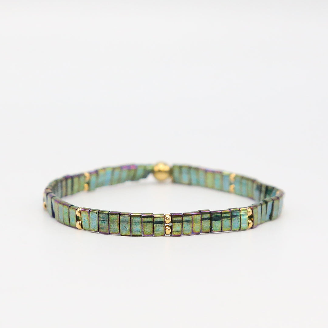 WHISPERING PINES - Tila Bead Bracelet | Single