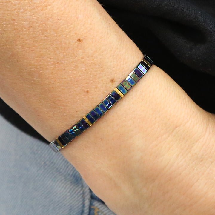 TWILIGHT STATIC - Tila Bead Bracelet | Single