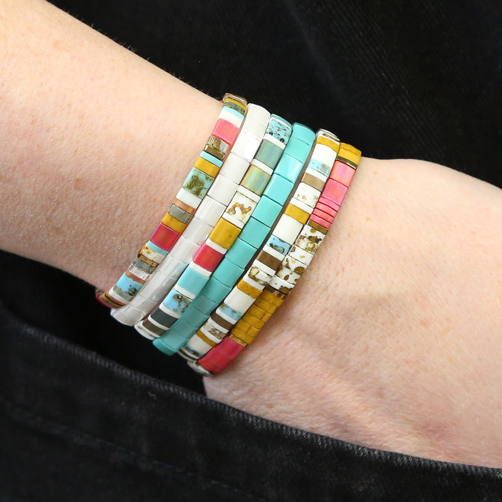 SALT AND SUN - Tila Bracelet Stack of 6
