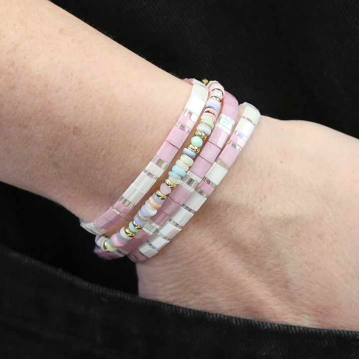 SECRET ADMIRER - Tila Bracelet Stack of 4