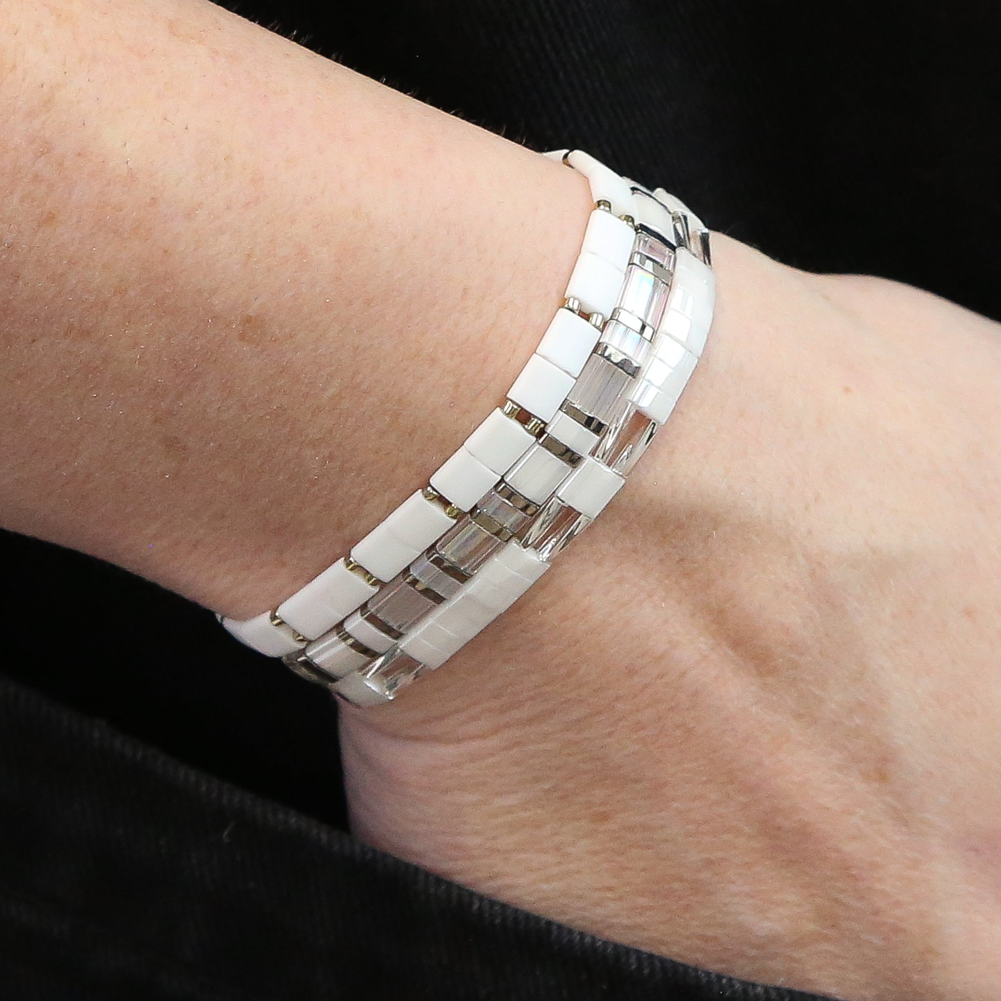 AVALANCHE - Tila Bracelet Making Kit - 3 Bracelets