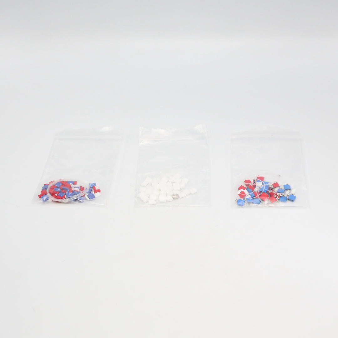 STARS AND STRIPES - Tila Bracelet Making Kit - 3 Bracelets