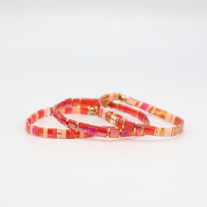 HEART ATTACK - Tila Bracelet Stack of 3