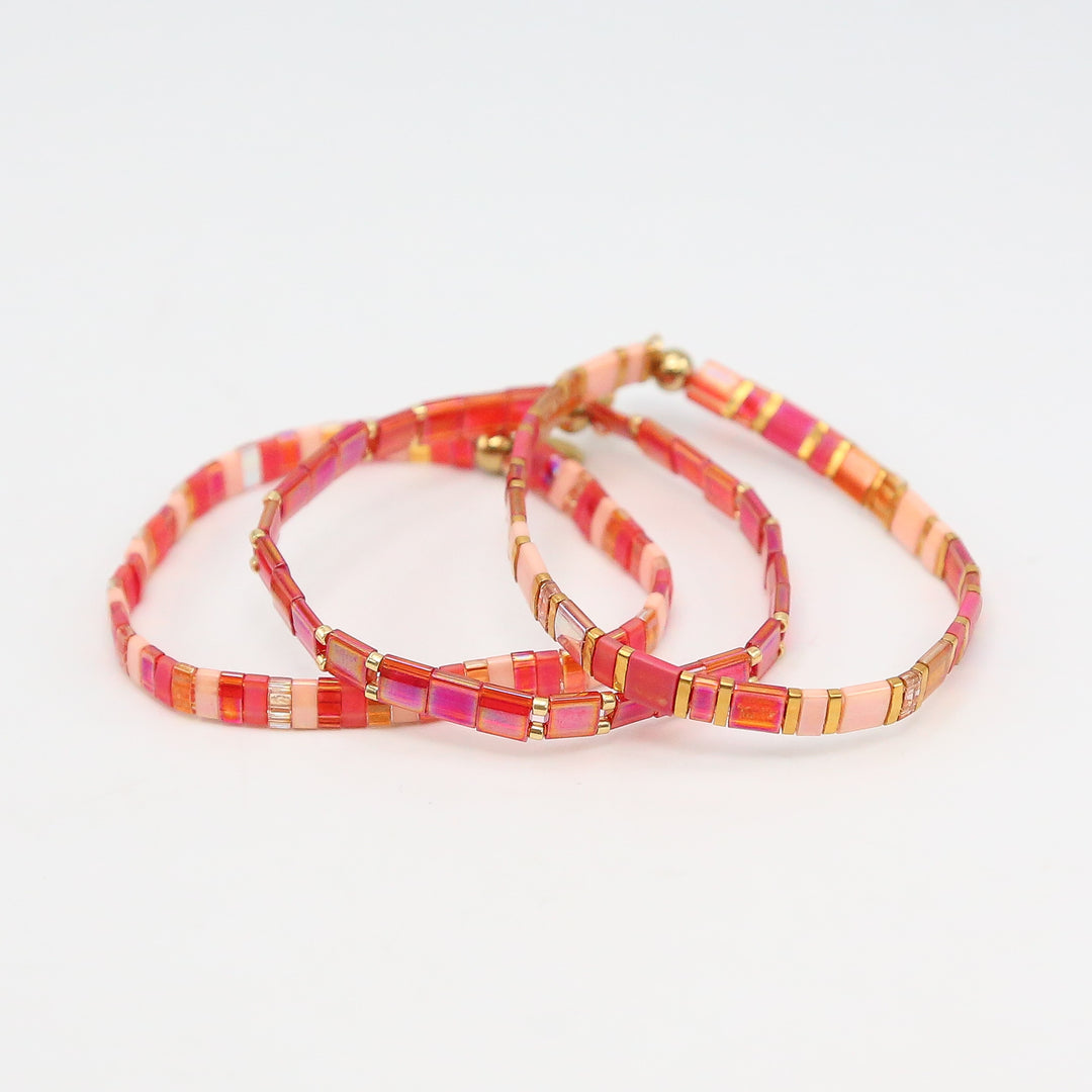 HEART ATTACK - Tila Bracelet Stack of 3